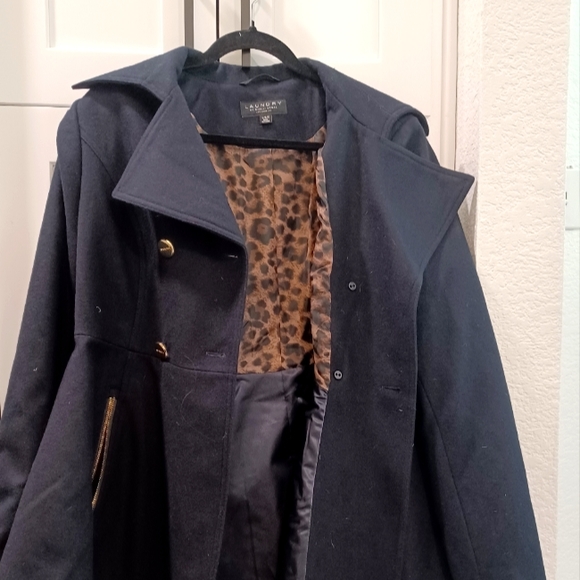 Laundry by Shelli Segal Pea coat - Picture 1 of 3